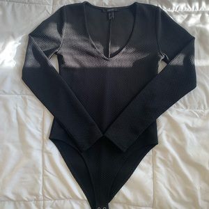 Forever 21 Black bodysuit!